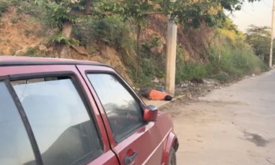 VIDEO |  Encuentran hombre sin vida en Acayucan, se presume cayó de un barranco.